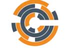 CircleCI logo featuring an abstract orange and dark gray circular design representing continuous integration and delivery.